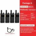 Retevis B63S портативная рация, Package G