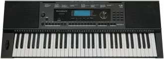 Синтезатор Rockdale Creator 2, полувзвешенные клавиши, черный