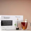Чай TEATONE 1246 черный индийский, 100 стиков по 1,8 г