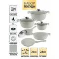 Набор посуды для готовки Royalty Line 10 предметов