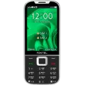 Мобильный телефон Fontel FP350, 2 SIM, FM-радио, Bluetooth, mini-USB, черный