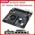 SZBOX ITX J4125 Mini-PC материнская плата, Only Motherboard, N305