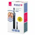 B.Well Зубная щетка звуковая электрическая PRO-850 черная