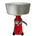 Сепаратор для молока Сокол MS-100, электрический, металлический, красный, 10 л