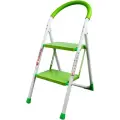Стремянка Kanat Home Use 2 ступени, разноцветный, в ассортименте (KGM-202)