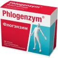 Флогэнзим таблетки кишечнорастворимые покрыт. об. 100 шт