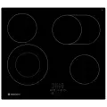Встраиваемая электрическая варочная панель Hebermann HBKC 6042.1 BL (+подарок)