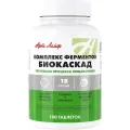 Комплекс ферментов Биокаскад АртЛайф, улучшение пищеварения и нормализация метаболических процессов в организме 180 таб.