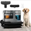 PS688 Пылесос мощностью 600 Вт + для ухода за домашними животными, для глубокой чистки ковров / циновок / мебельной ткани / салона автомобиля, 4в1, Wi-Fi + подключение к приложению, 19 кПа, Длина трубки 1,5 М, кабель 4 М, SUS + HEPA-фильтр, УФ-C + ультра