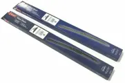 Dur-055L + Dur-055L Комплект гибридных стеклоочистителей Denso 550мм+550мм, 2шт под Крючок, пр-во Япония