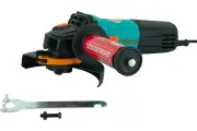 Сетевая угловая шлифовальная машина Sturm! AG9012TE арт. AG9012TE; цвет Зеленый, черный