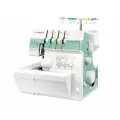 Оверлок Aurora 636D, съёмная рукавная платформа, 2/3/4 нитки, три лапки в подарок.