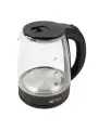Электрический чайник HOME ELEMENT HE-KT185 черный графит стеклянный, 2л