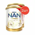 Детская смесь NAN Supreme, для новорожденных, 400 гр, 2 шт