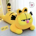 Мягкая игрушка для девочек и мальчиков Гарфилд 45 см подушка обнимашка детская антисстресс подарок для девочки и мальчика