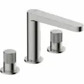 Встраиваемый смеситель для раковины Wasserkraft Tauber 6435 никель
