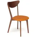 Стул TetChair Maxi orange brown, 48,5 x 54,5 x 86 см