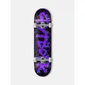 Скейтборд Футворк flame purple, размер 7.875x31.375