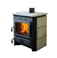 MBS Печь VULKAN S (с камнем) напольная диаметр дымохода: 150 мм