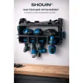 Органайзер SHOUIN, металл, настенный, для электроинструмента, для шуруповертов