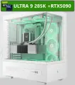 RTX5090 32Gb игровой компьютер Core ULTRA i9 285K 24ядра/ 64GB DDr5/ SSD 4ТБ/1200W 80+ /Win 11 PRO