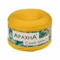 Пряжа ARACHNA Sling Maxi 100% хлопок 300 г 100 м №46 горчичный