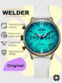 Наручные часы Welder, зеленый,