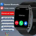 2024 смарт часы с nfc женские мужские умные часы с функцией вызова по Bluetooth, с экг и измерением давления, измерением сахара в крови, для xiaomi