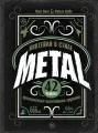 Книга Издательство ХлебСоль Коктейли в стиле Metal. 42 рецепта, вдохновленные величайшими группами. Твердый переплет. М. Омон, Ф. Лаббе, 2020