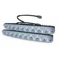 AVS A80749S 1шт Дневные ходовые огни DRL AVS DL9A 9W, 9 светодиодов х