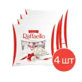Конфеты Raffaello с цельным миндалем в кокосовой обсыпке 240 г 4 шт