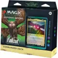 Колода Commander Deck Magic The Gathering MTG Mutant Menace издания Universes Beyond Fallout на английском языке