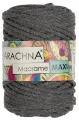 Пряжа ARACHNA Macrame Maxi 4 шт. по 250 г 80 м 80% хлопок, 20% полиэстер №17 серый