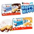 Шоколадно молочное печенье Kinder Happy Hippo / Киндер Хеппи Хиппо, 2шт х 104г. (Германия)