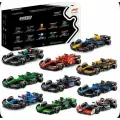 Конструктор Формула 1 коллекция машин, 2601 деталь / Collection Formula 1
