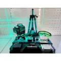 Лазерный уровень SMART 4D 16Line зеленый луч, кейс + штатив