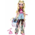 Кукла Monster High Lagoona Blue Лагуна Базовая с питомцем 2024