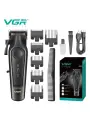 Машинка для стрижки VGR V-197, для волос и бороды, мощность 5 Вт, 7000 об/мин