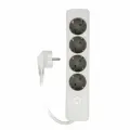 Удлинитель бытовой с выключателем JAZZWAY ET-04-300W