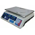 Весы с ГОС поверкой торговые с LED дисплеем ФорТ-Т 918 (32.5кг) АКБ, 40кг, 5гр, 330х220, без стойки. Фасовочные
