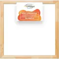 Рама багетная 95x95 для картин на холсте, деревянная, без стекла и задника, ВсеПодрамники