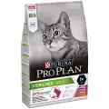 Сухой корм для стерилизованных кошек и кастрированных котов Purina Pro Plan Sterilised ADULT OPTISAVOUR, с уткой и с печенью, 2 шт. х 1.5 кг