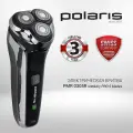 Электробритва Polaris PMR 0305R Wet&Dry PRO 5 Blades, черный