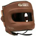 Боксерский шлем GREEN HILL Force Bumper KK Коричнево-табачный