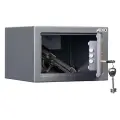 Сейф тайник взломостойкий AIKO TT-170, ключевой замок, графит структурированный, 260 х 170 х 230 мм