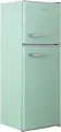 Двухкамерный холодильник Ascoli ARDFRM120, зеленый