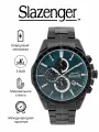 Наручные часы Slazenger, синий/черный