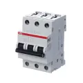 Автоматический выключатель ABB S203, 3 полюса, C25, монтаж на DIN-рейку, IP21, 220-380В