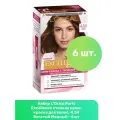 L'Oreal Paris Excellence стойкая крем-краска для волос, 4.54 Богатый Медный - 6 шт
