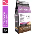 Корм сухой ProBalance GOURMET DIET говядина и ягненком для привередливых собак (15 кг)